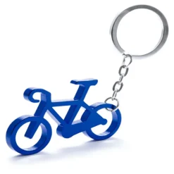 Gift Campaign Portachiavi metallico a forma di bici in differenti colori Bicycle></noscript> Portachiavi In Metallo