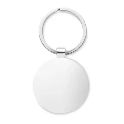 Gift Campaign Portachiavi naturali rotondi con anello Bamboo Round> Portachiavi In Legno