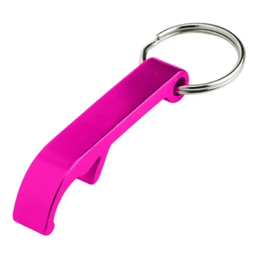 Gift Campaign Portachiavi per incisione più colori con apribottiglie Functional> Portachiavi Apribottiglie