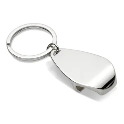 Gift Campaign Portachiavi personalizzabile per incisione con apribottiglie Bottle> Portachiavi Apribottiglie|Apribottiglie Personalizzati