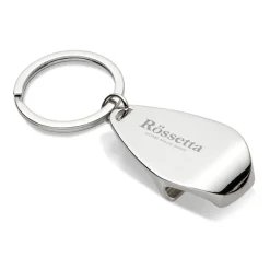 Gift Campaign Portachiavi personalizzabile per incisione con apribottiglie Bottle></noscript> Portachiavi Apribottiglie|Apribottiglie Personalizzati