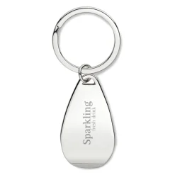 Gift Campaign Portachiavi personalizzabile per incisione con apribottiglie Bottle></noscript> Portachiavi Apribottiglie|Apribottiglie Personalizzati