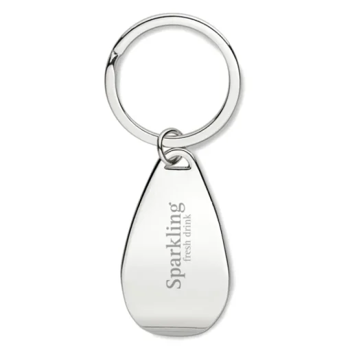 Gift Campaign Portachiavi personalizzabile per incisione con apribottiglie Bottle> Portachiavi Apribottiglie|Apribottiglie Personalizzati