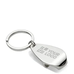 Gift Campaign Portachiavi personalizzabile per incisione con apribottiglie Bottle></noscript> Portachiavi Apribottiglie|Apribottiglie Personalizzati