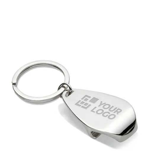 Gift Campaign Portachiavi personalizzabile per incisione con apribottiglie Bottle> Portachiavi Apribottiglie|Apribottiglie Personalizzati