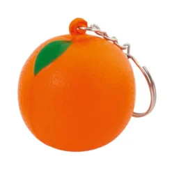 Gift Campaign Portachiavi personalizzato antistress a forma di frutti vari Fruity> Palline Antistress