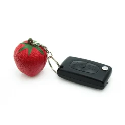 Gift Campaign Portachiavi personalizzato antistress a forma di frutti vari Fruity><noscript><img width=