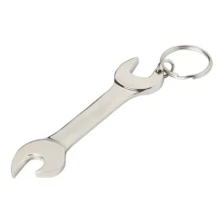 Gift Campaign Portachiavi personalizzati con incisione a forma di chiave inglese> Portachiavi In Metallo