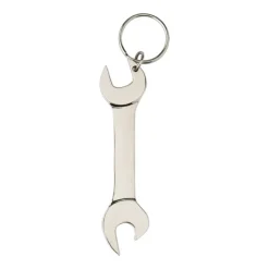 Gift Campaign Portachiavi personalizzati con incisione a forma di chiave inglese></noscript> Portachiavi In Metallo