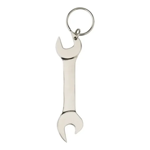 Gift Campaign Portachiavi personalizzati con incisione a forma di chiave inglese> Portachiavi In Metallo