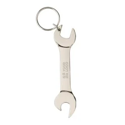 Gift Campaign Portachiavi personalizzati con incisione a forma di chiave inglese></noscript> Portachiavi In Metallo