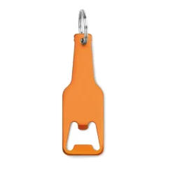 Gift Campaign Portachiavi personalizzato più colori con apribottiglie Bottle></noscript> Apribottiglie Personalizzati