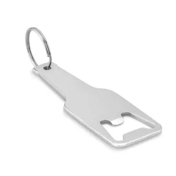 Gift Campaign Portachiavi personalizzato più colori con apribottiglie Bottle></noscript> Apribottiglie Personalizzati