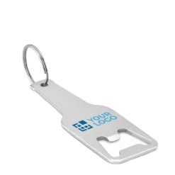 Gift Campaign Portachiavi personalizzato più colori con apribottiglie Bottle></noscript> Apribottiglie Personalizzati