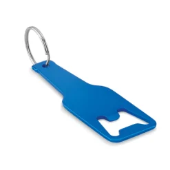Gift Campaign Portachiavi personalizzato più colori con apribottiglie Bottle></noscript> Apribottiglie Personalizzati