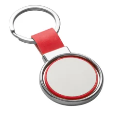 Gift Campaign Portachiavi personalizzato rotondo più colorazioni con anello Spinning></noscript> Portachiavi In Metallo