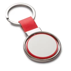 Gift Campaign Portachiavi personalizzato rotondo più colorazioni con anello Spinning></noscript> Portachiavi In Metallo