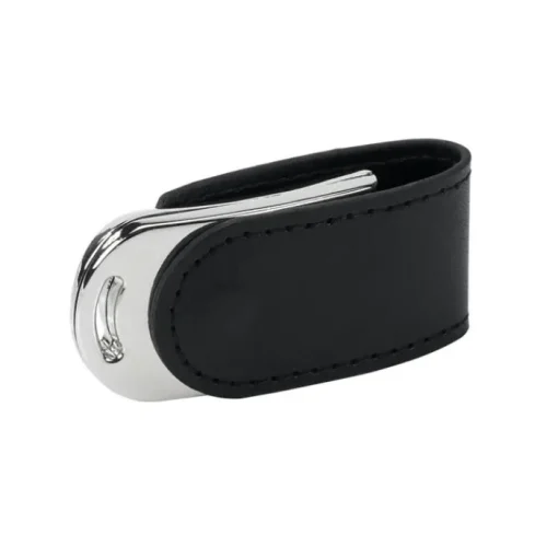 Gift Campaign Portachiavi personalizzato in pelle con USB 3.0 USB Elegance 3.0> Chiavette Usb Di Metallo