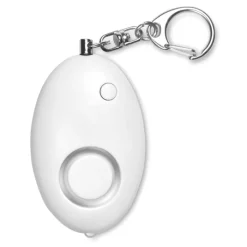 Gift Campaign Portachiavi promozionale multifunzione con allarme e luce LED KeyGuard> Gadget Per Auto