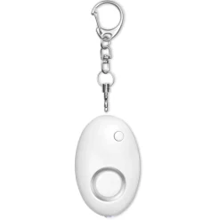 Gift Campaign Portachiavi promozionale multifunzione con allarme e luce LED KeyGuard> Gadget Per Auto