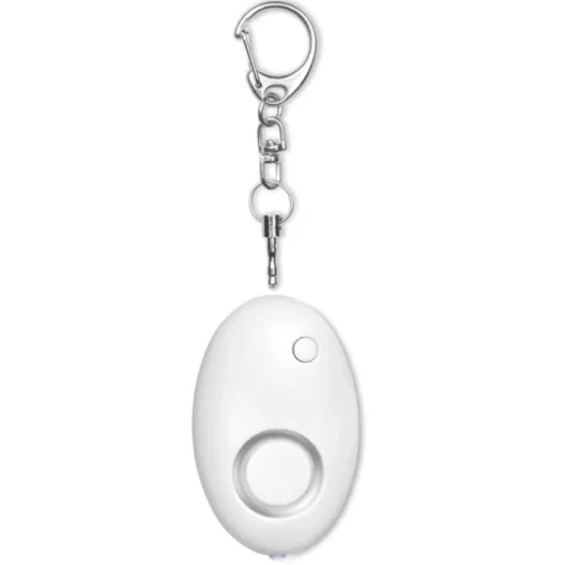 Gift Campaign Portachiavi promozionale multifunzione con allarme e luce LED KeyGuard> Gadget Per Auto