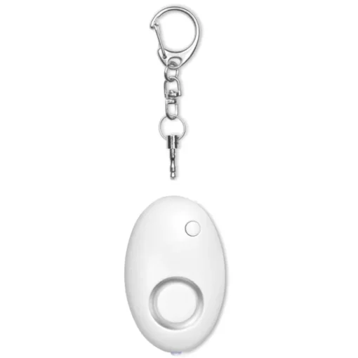 Gift Campaign Portachiavi promozionale multifunzione con allarme e luce LED KeyGuard> Gadget Per Auto