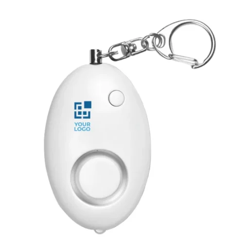 Gift Campaign Portachiavi promozionale multifunzione con allarme e luce LED KeyGuard> Gadget Per Auto