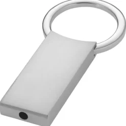 Gift Campaign Portachiavi promozionale rettangolare incisone laser Classic Rectangle></noscript> Portachiavi In Metallo