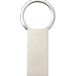 Gift Campaign Portachiavi promozionale rettangolare incisone laser Classic Rectangle></noscript> Portachiavi In Metallo