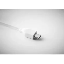 Gift Campaign Portachiavi promozionale naturale cavetti di ricarica USB BambooTech></noscript> Portachiavi In Legno