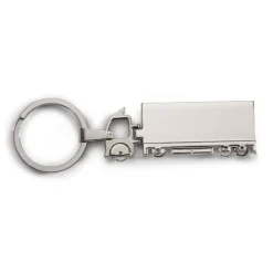Gift Campaign Portachiavi promozionale in metallo a forma di camion TrucKey> Portachiavi In Metallo