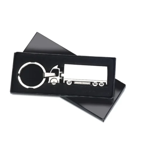 Gift Campaign Portachiavi promozionale in metallo a forma di camion TrucKey> Portachiavi In Metallo