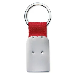 Gift Campaign Portachiavi pubblicitario fascia in tela e cuore fustellato Valentine></noscript> Portachiavi In Metallo