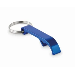 Gift Campaign Portachiavi riciclato con logo con apribottiglie Functional Recyclo> Portachiavi Apribottiglie