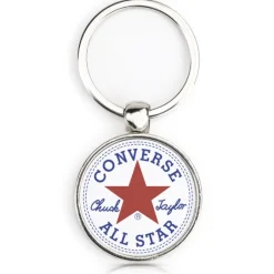 Gift Campaign Portachiavi rotondo in metallo personalizzabile con inserto di carta> Portachiavi In Metallo