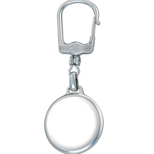 Gift Campaign Portachiavi rotondo in metallo personalizzabile in doming su i 2 lati> Portachiavi In Metallo