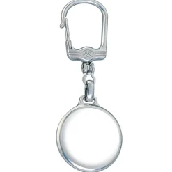 Gift Campaign Portachiavi rotondo in metallo personalizzabile in doming su i 2 lati></noscript> Portachiavi In Metallo