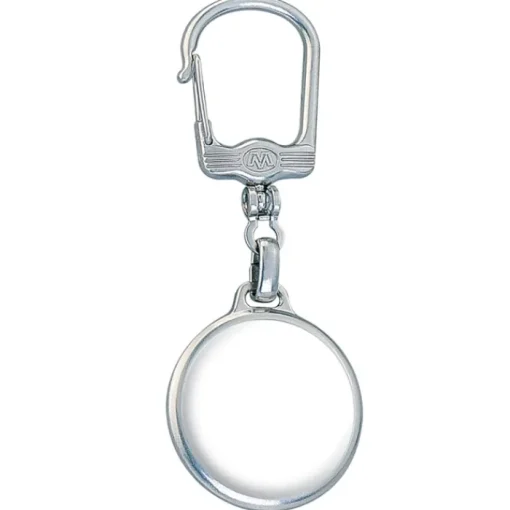 Gift Campaign Portachiavi rotondo in metallo personalizzabile in doming su i 2 lati> Portachiavi In Metallo