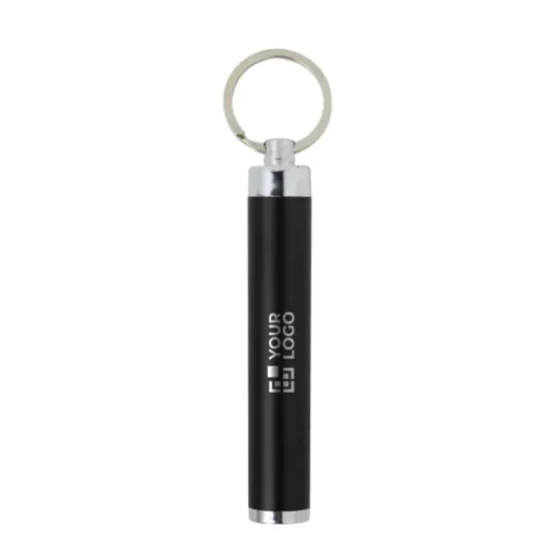 Gift Campaign Portachiavi torcia personalizzati LED con logo più colori Logolight> Torce