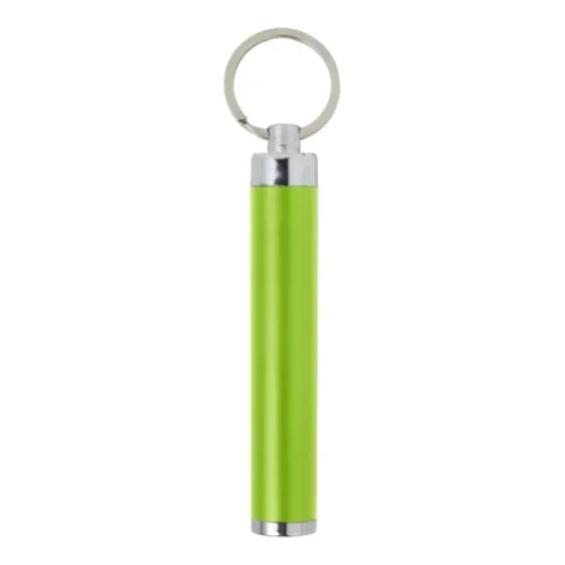 Gift Campaign Portachiavi torcia personalizzati LED con logo più colori Logolight> Torce