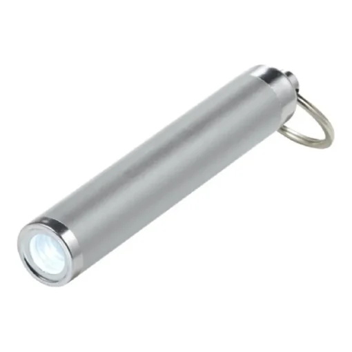 Gift Campaign Portachiavi torcia personalizzati LED con logo più colori Logolight> Torce