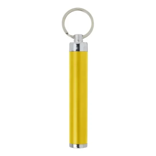 Gift Campaign Portachiavi torcia personalizzati LED con logo più colori Logolight> Torce