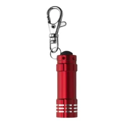 Gift Campaign Portachiavi torcia promozionale 3 LED bianchi con moschettone Torch></noscript> Gadget Per Auto|Torce