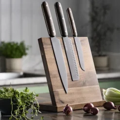 Gift Campaign Portacoltelli magnetico in di acacia della Orrefors Jernverk> Altri Utensili Da Cucina