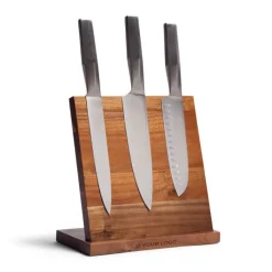 Gift Campaign Portacoltelli magnetico in di acacia della Orrefors Jernverk></noscript> Altri Utensili Da Cucina
