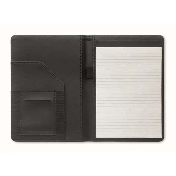 Gift Campaign Portadocumenti A5 con copertina in rPET e blocco notes a righe> Portadocumenti Personalizzati