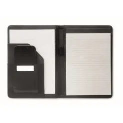 Gift Campaign Portadocumenti A5 con copertina in rPET e blocco notes a righe><noscript><img width=