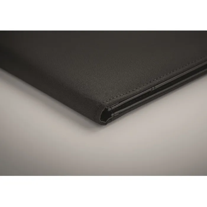 Gift Campaign Portadocumenti A5 con copertina in rPET e blocco notes a righe> Portadocumenti Personalizzati