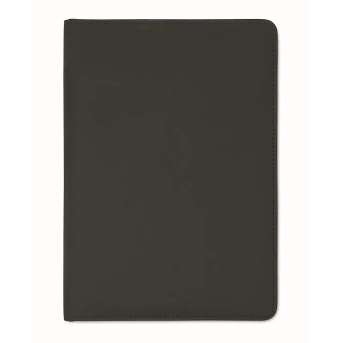 Gift Campaign Portadocumenti A5 con copertina in rPET e blocco notes a righe> Portadocumenti Personalizzati