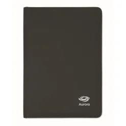 Gift Campaign Portadocumenti A5 con copertina in rPET e blocco notes a righe><noscript><img width=